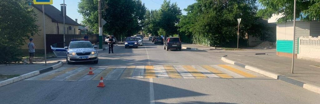 В Белой Калитве на пешеходном переходе сбили 14-летнюю девочку