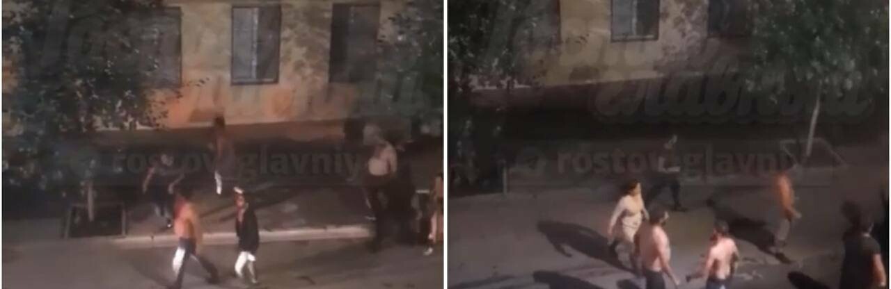 Полиция начала проверку из-за массовой драки цыган в центре Ростова