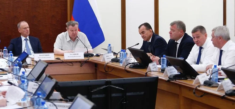 Голубев доложил Патрушеву о защите Ростовской области от диверсий и терактов