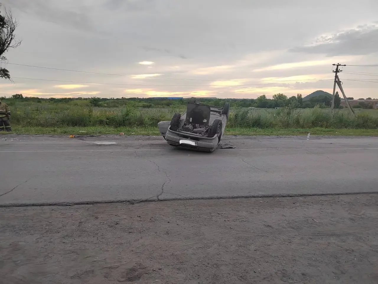 В Новошахтинске две девушки погибли в аварии, которую устроил пьяный водитель без прав