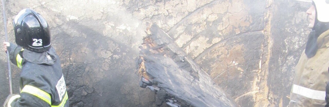 В селе Самарском под Ростовом сгорел частный дом, есть погибшие