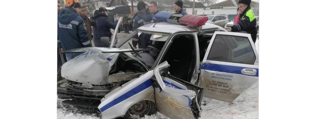 В Ростовской области простились с полицейским, погибшим во время преследования нарушителя