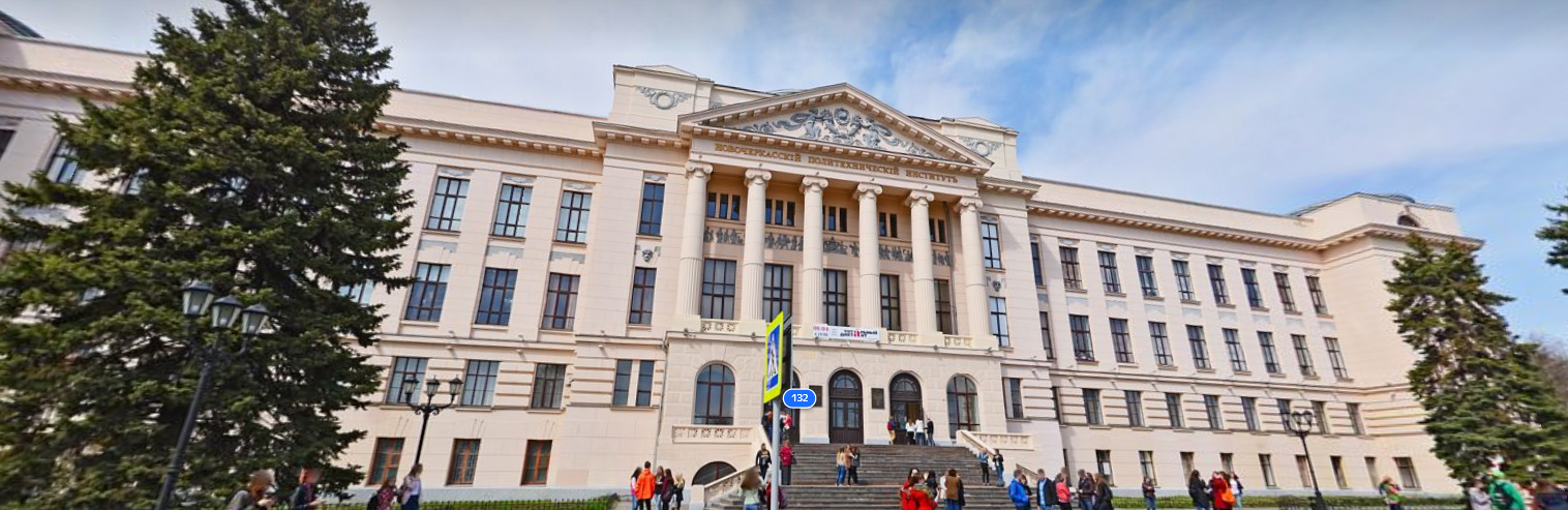 В Новочеркасске 1 сентября загорелся главный корпус политехнического университета