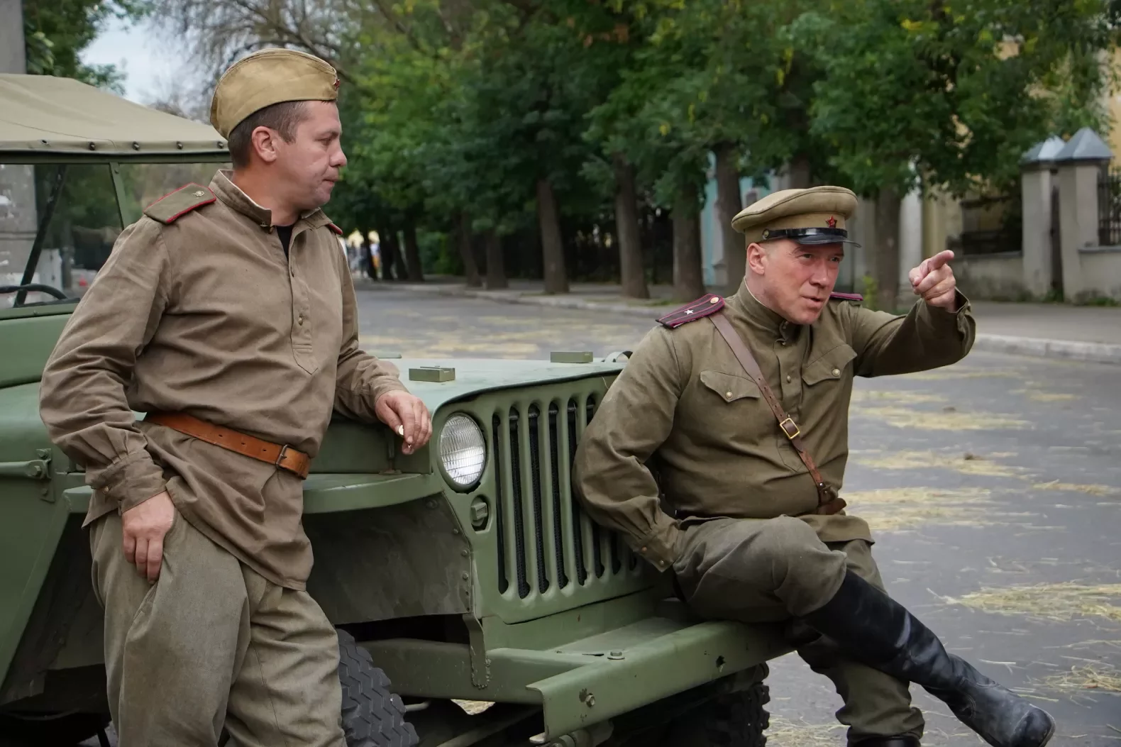 «Операция “Неман”»: ко Дню Победы состоится премьера военного драматического сериала в Wink