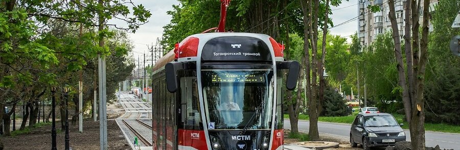 В Таганроге трамваи вышли в онлайн с помощью 4G Tele2
