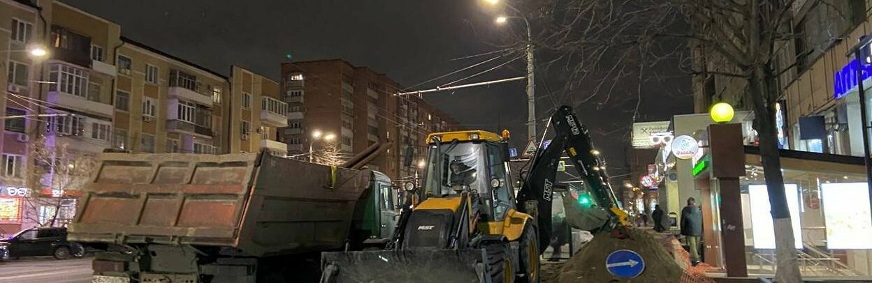 В Ростове в жилых домах по Ворошиловскому из-за аварии снизили подачу тепла
