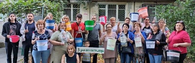 Власти Ростова  оставляют замерзать без отопления жильцов дома в Кривошлыковском
