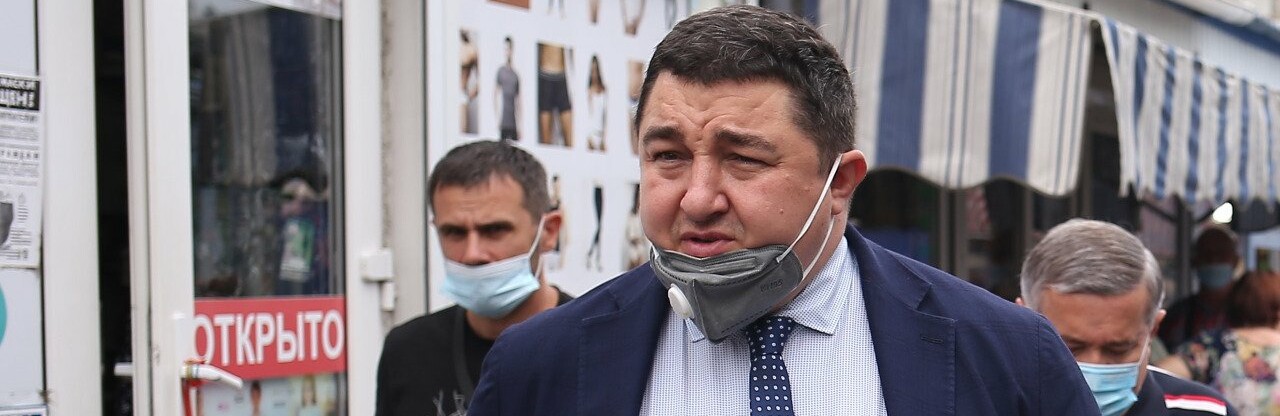 Глава управления торговли Ростова Тихонов пытается занять кресло сити-менеджера Батайска