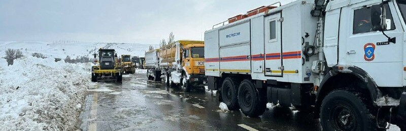 В районе пробки на трассе М-4 «Дон» Ростовской области восстановили движение в обоих направлениях