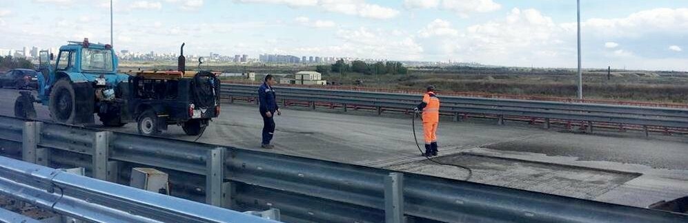 На Южном подъезде к Ростову открыли движение по новому пойменному мосту