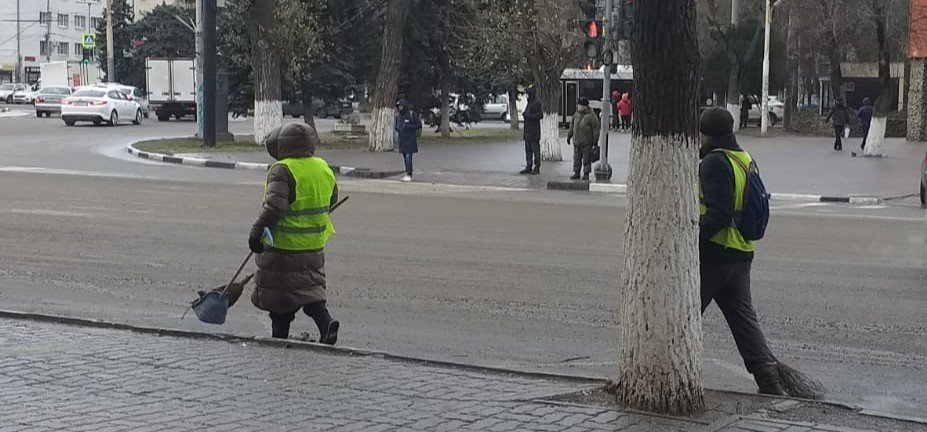 Ледяной дождь в ростове на дону