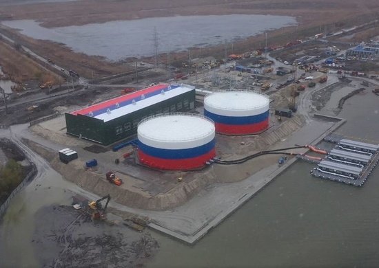 Резервуары водовода из Ростовской области в ДНР начали заполнять водой из Дона