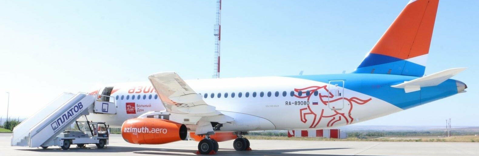 Ростовский аэропорт Платов останется закрытым как минимум до 22 сентября