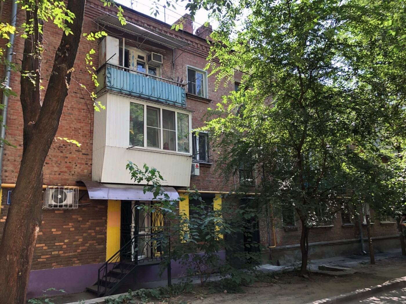 Малоэтажный дом на Ленина