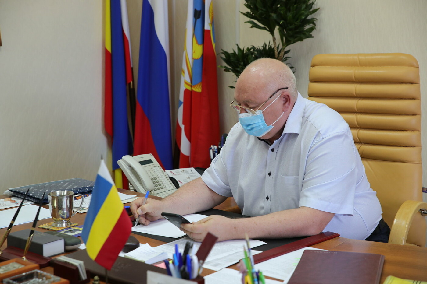 Сити-менеджер Каменска-Шахтинского уволился после разговора с губернатором