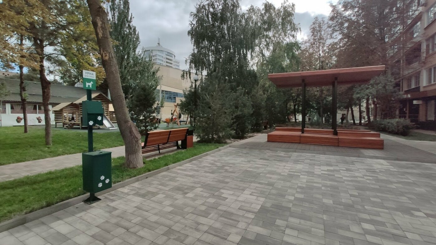 Пешеходная зона на Большой Садовой, 120 в Ростове