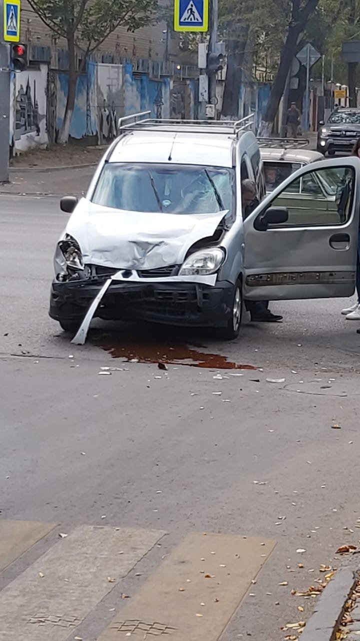 Предполагаемый виновник ДТП