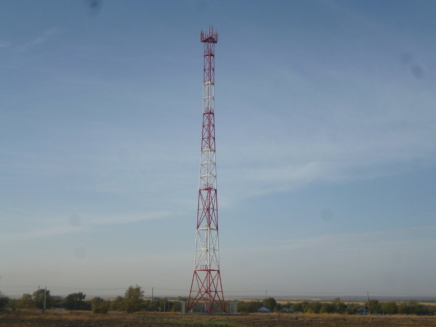 Башня высотой 70 м