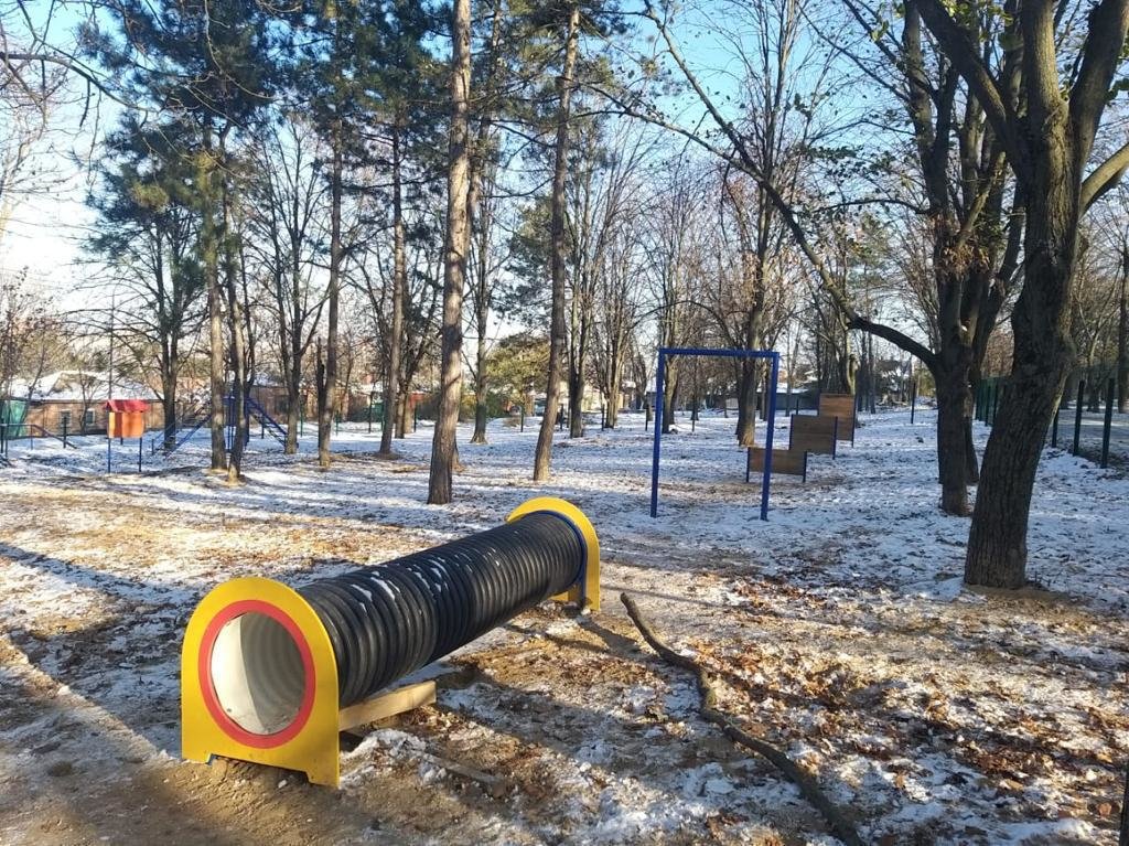 Благоуствройство парка Собино