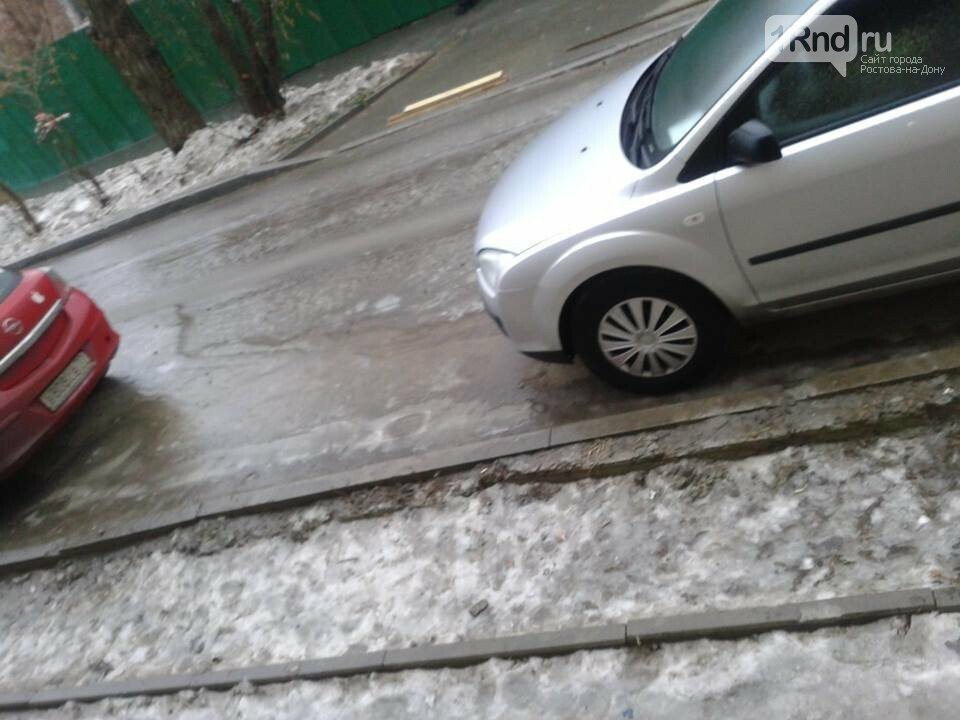 Ледяной дождь в Ростове