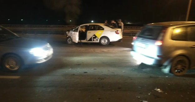Водитель такси погиб в ДТП у тачанки 12 января