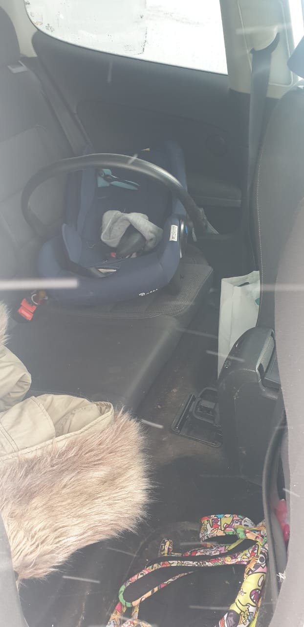 ДТП на трассе Азов - Староминская: в машине был 8-месячный ребенок