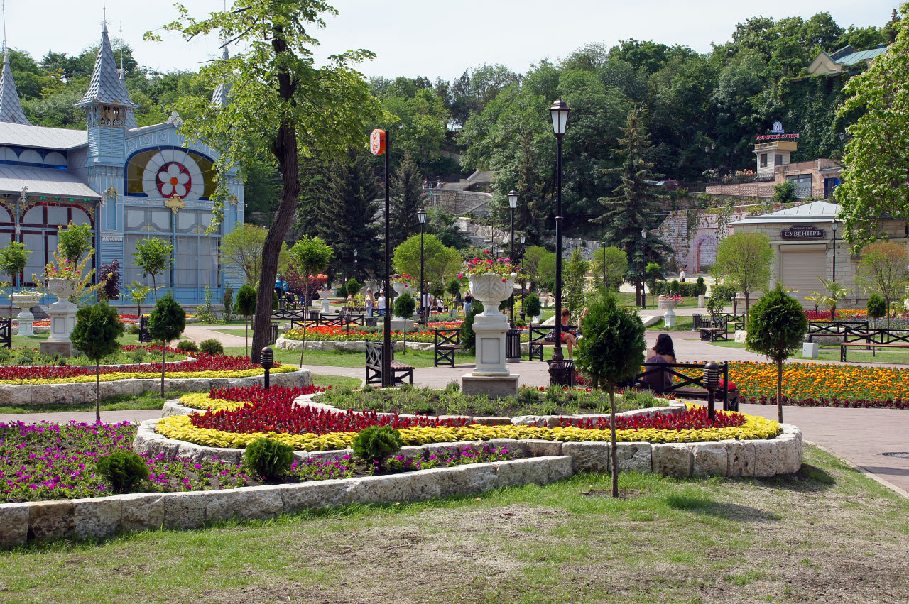 Парк Цветник