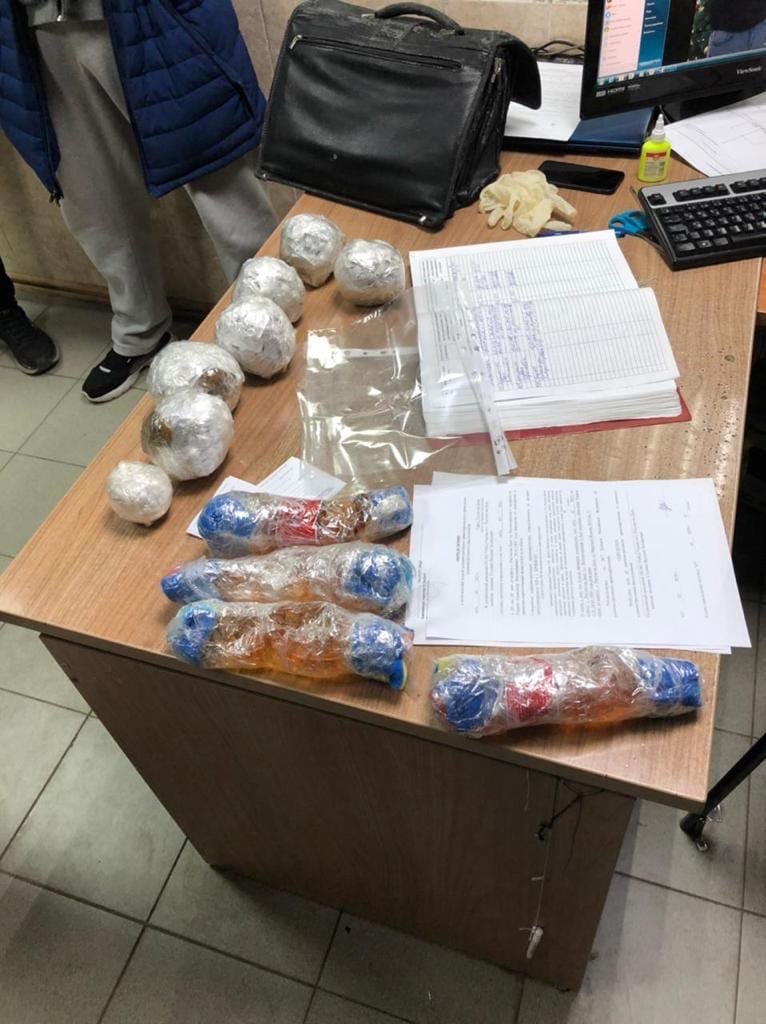 Полицейские изъяли около 600 граммов трамадола