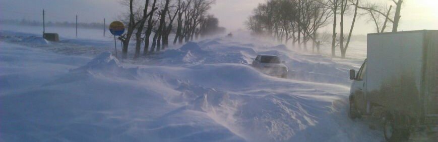 Ростов не засыпало снегом