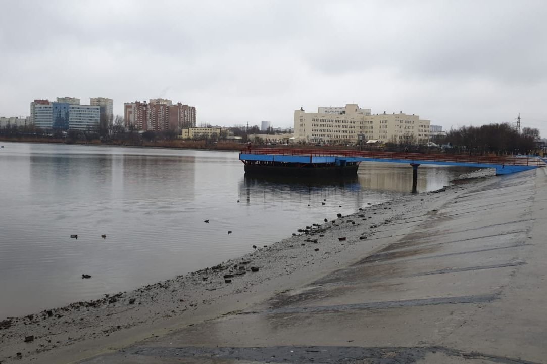 На затворе Северного водохранилища случилось ЧП