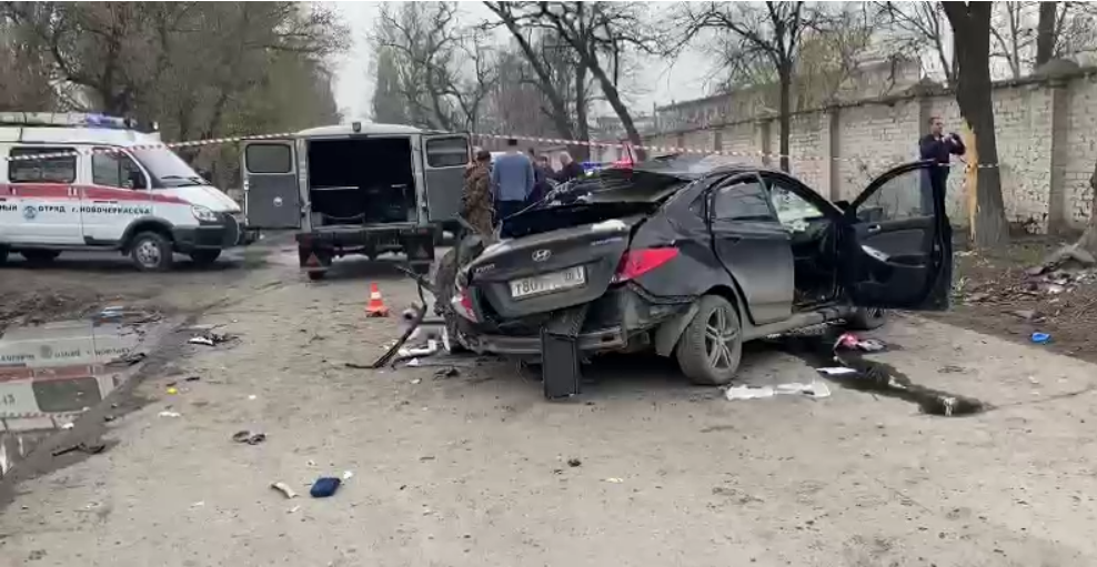 ДТП с 5 погибшими в Новочеркасске