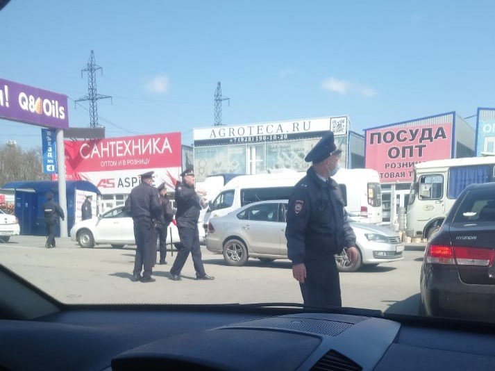 Полиция 27 апреля зачищает рынки под Ростовом