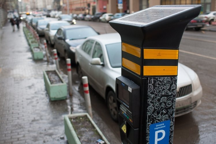 Платные парковки Севастополя работают с 2017 года