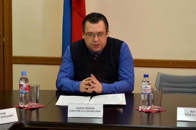 Политолог Дмитрий Абросимов