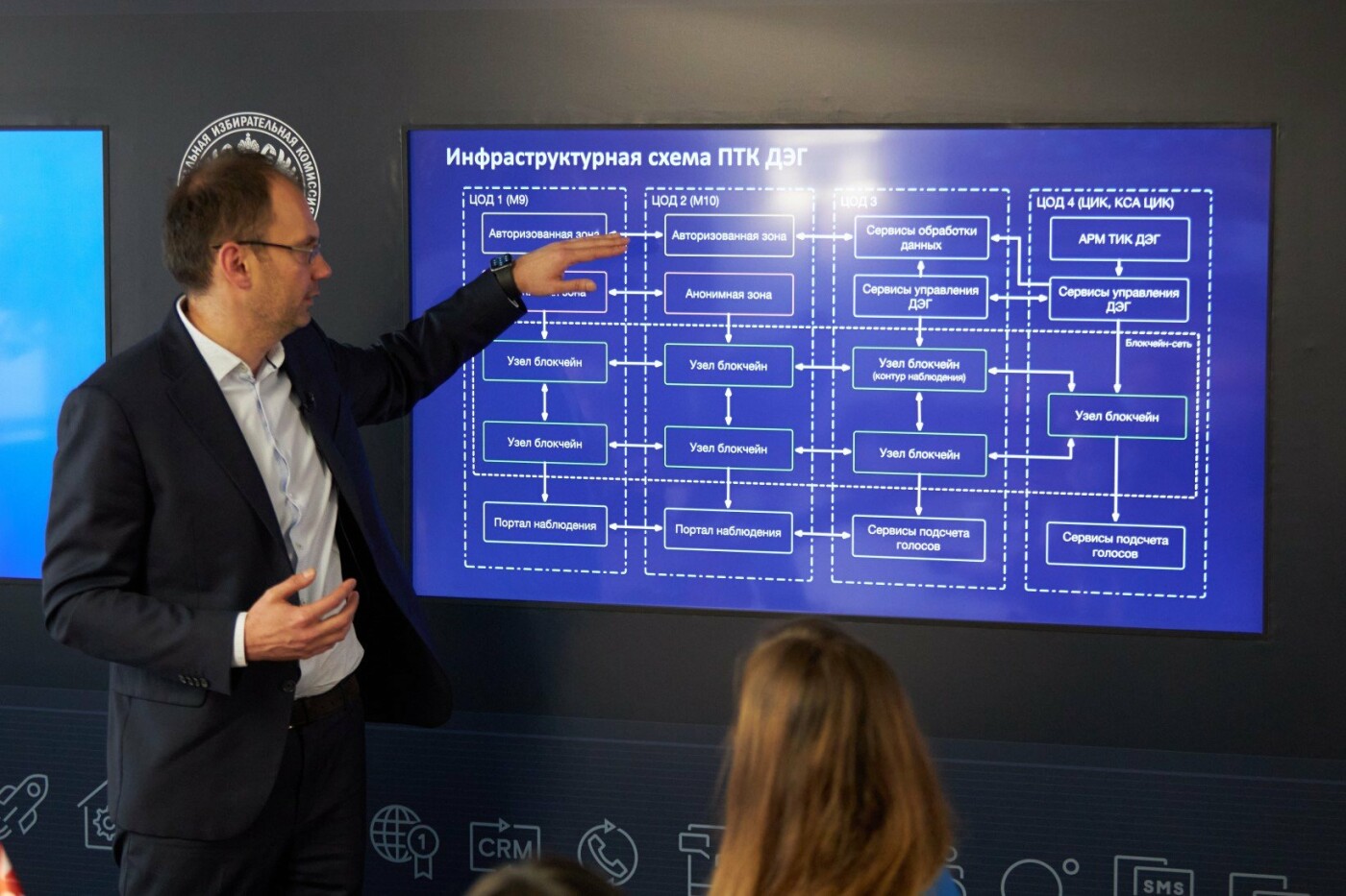 Юрий Сатиров рассказывает, как устроено электронное голосование