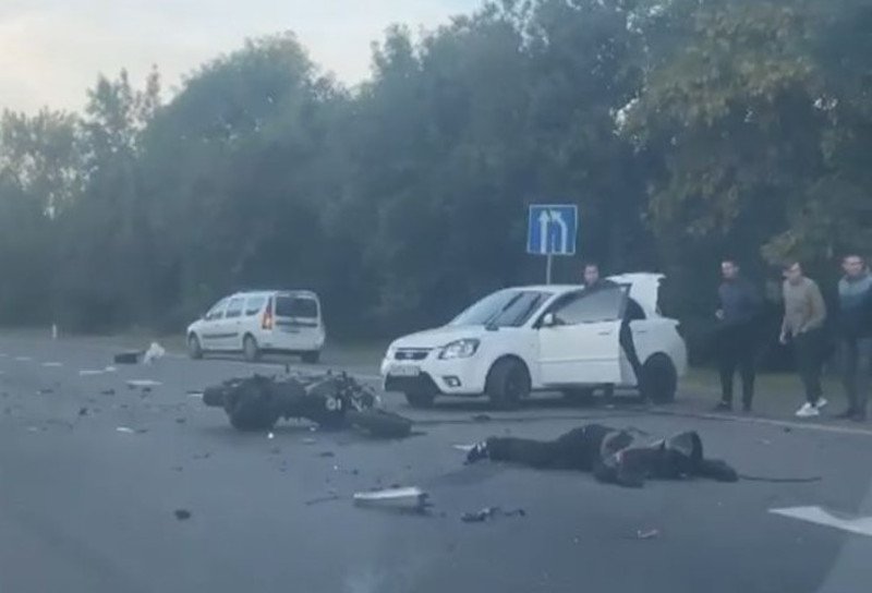 В Ростовской области 68-летний водитель насмерть сбил мотоциклиста