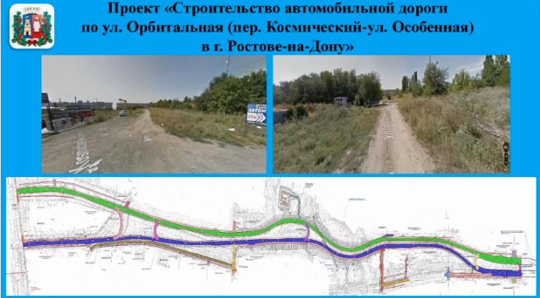 Орбитальная 2 проект дороги