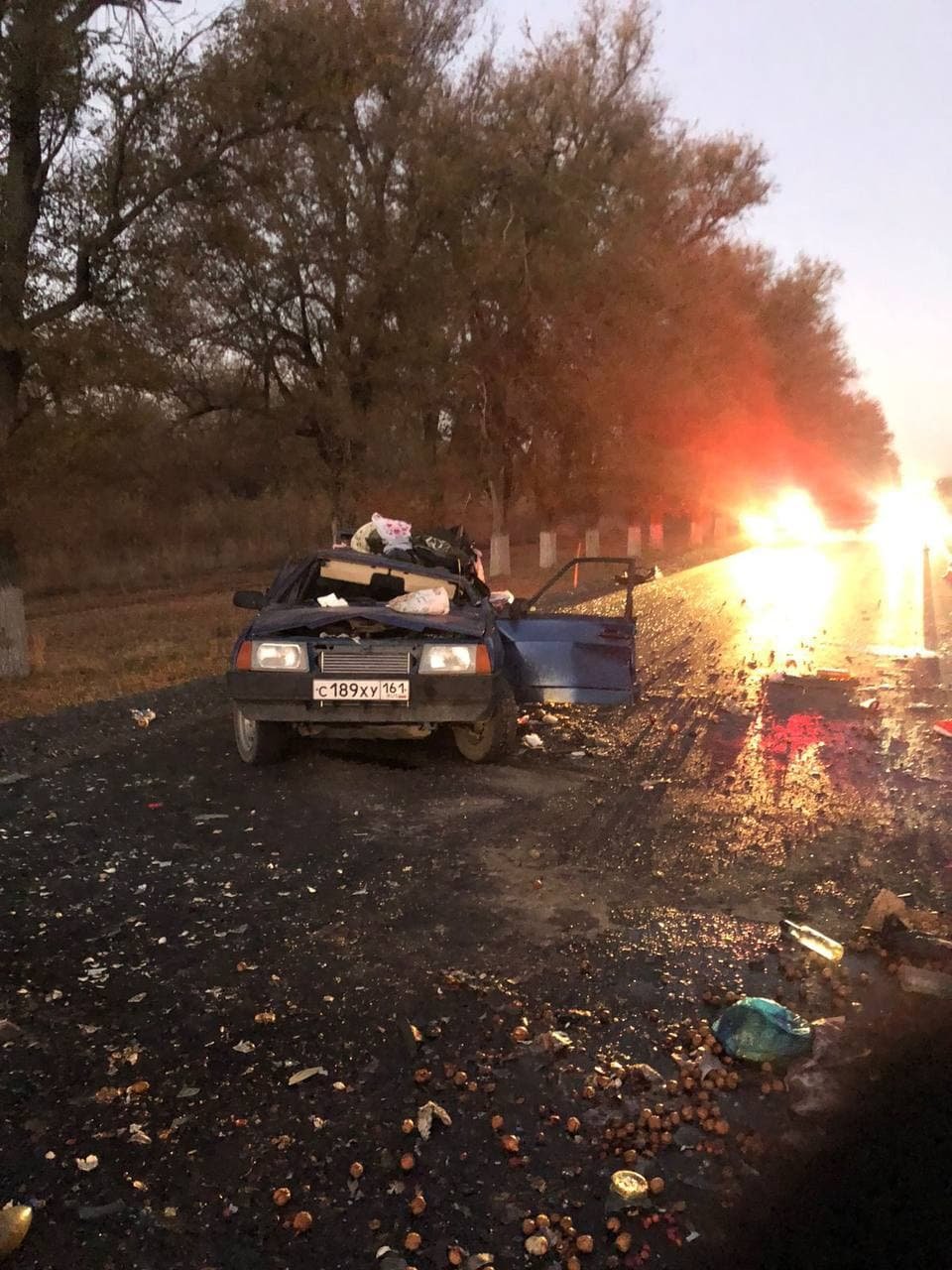 ДТП с 4 пострадавшими на трассе Ростов Ставрополь 28 октября
