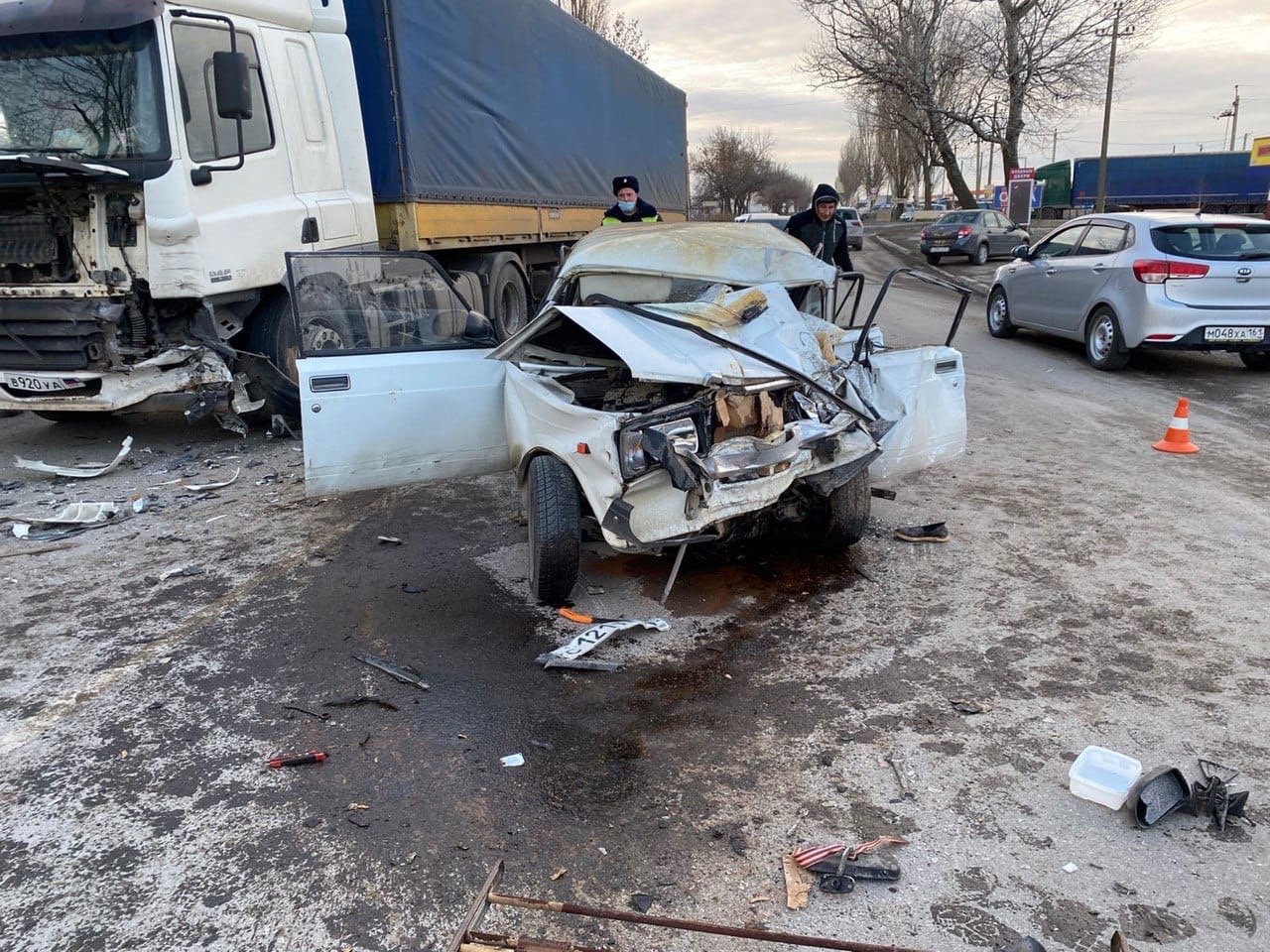 В Ростовской области по факту ДТП с тремя погибшими возбудили уголовное дело