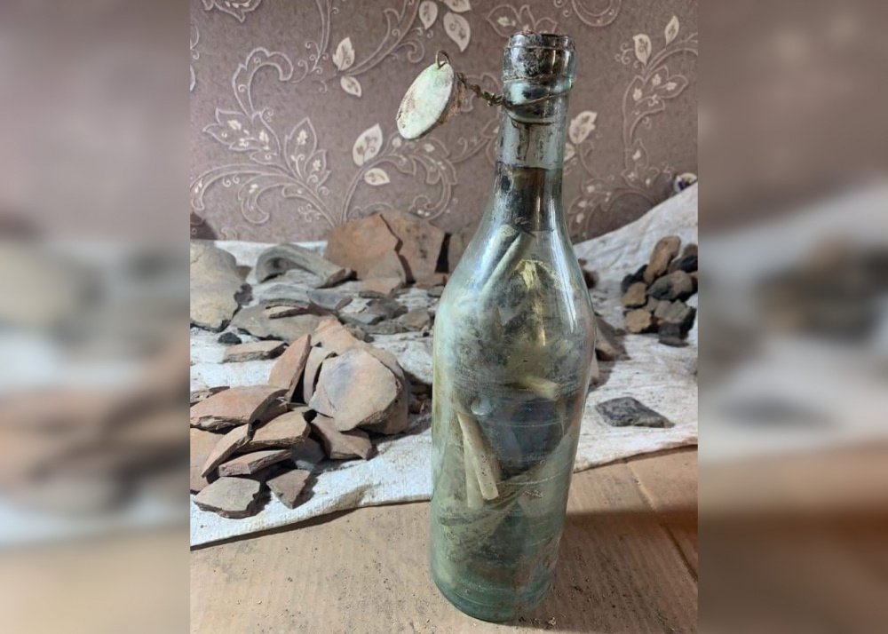 Найденная бутылка
