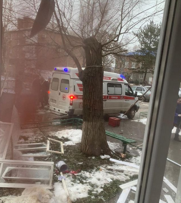 Взрыв газа в Сальске