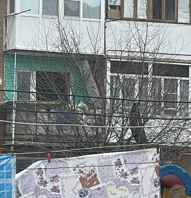 Взрыв газа в Сальске