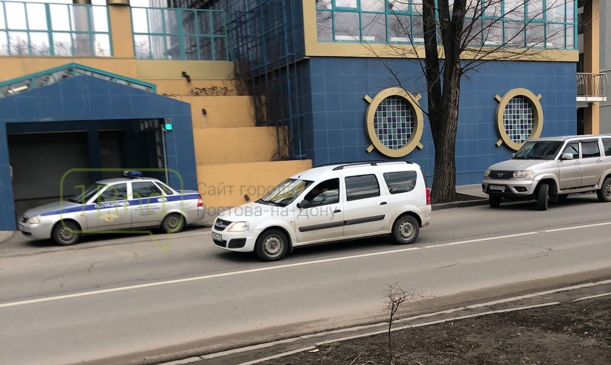 Обстановка возле дома на Береговой, 19/2 в Ростове