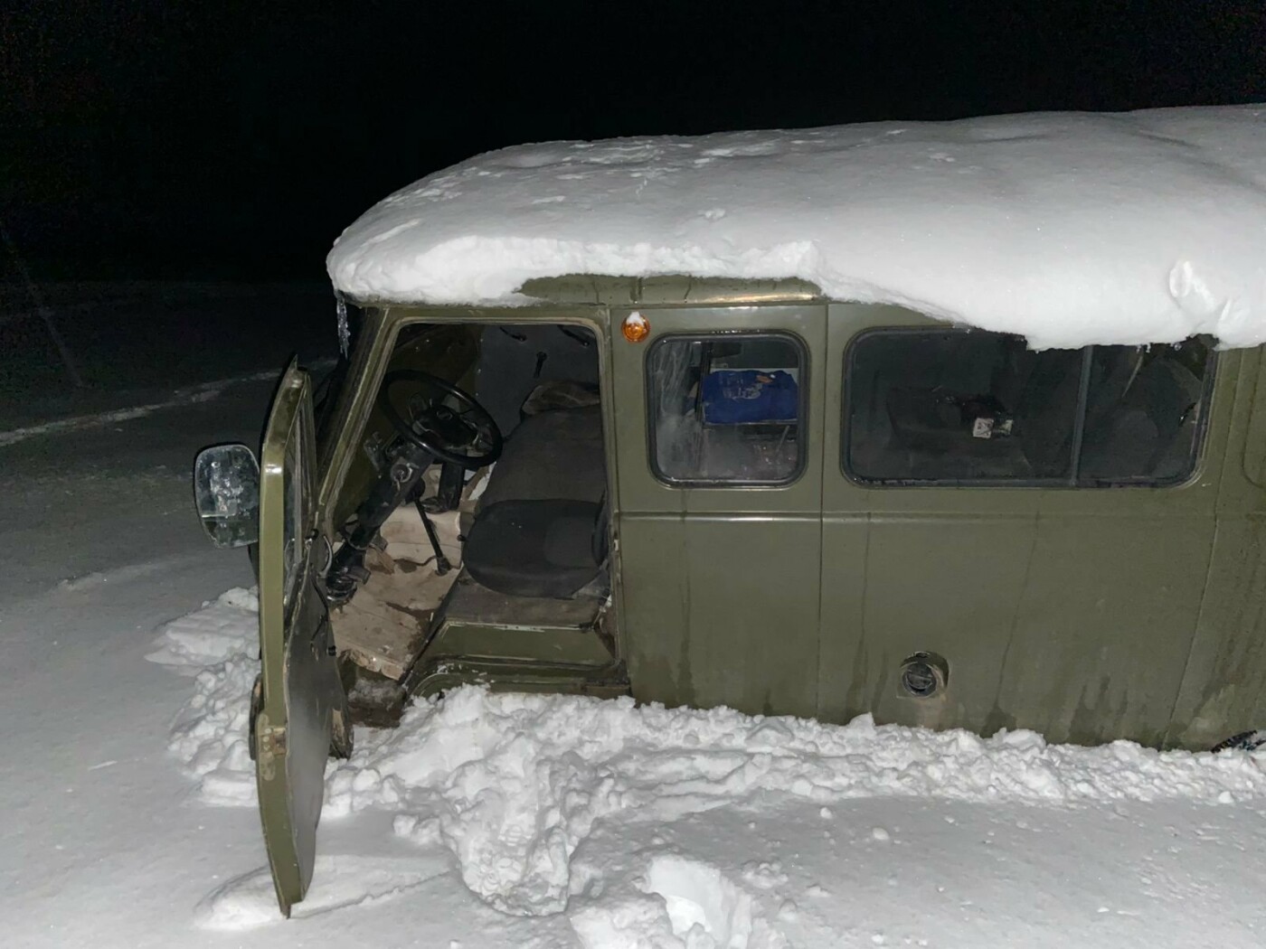 Автомобиль рыбаков