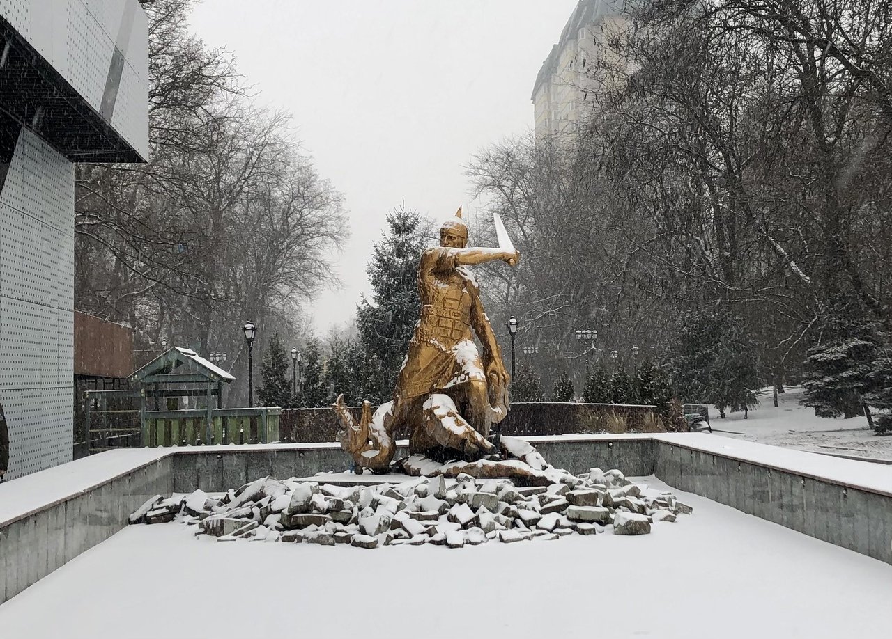 В Ростовской области ожидается усиление ветра 28-31 января