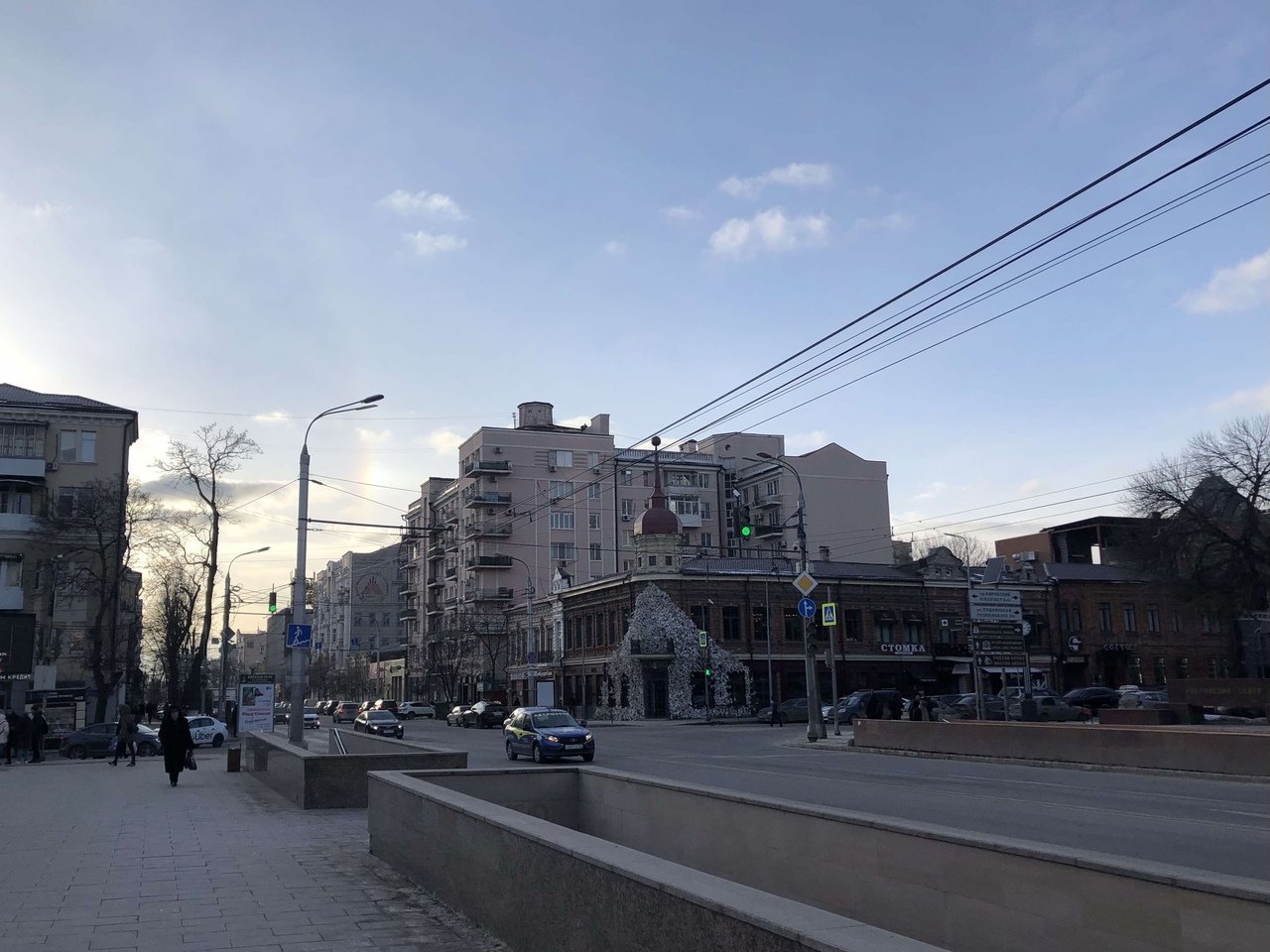 В Ростове на неделе прогнозируют потепление до +9°C и затяжные дожди