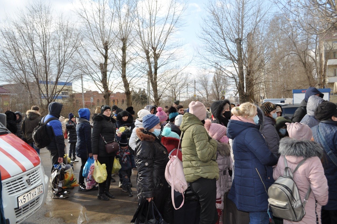 Беженцы прибыли в Волгодонск