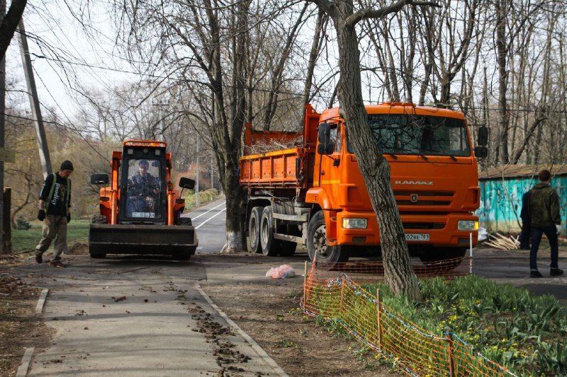 Субботник в Ростове