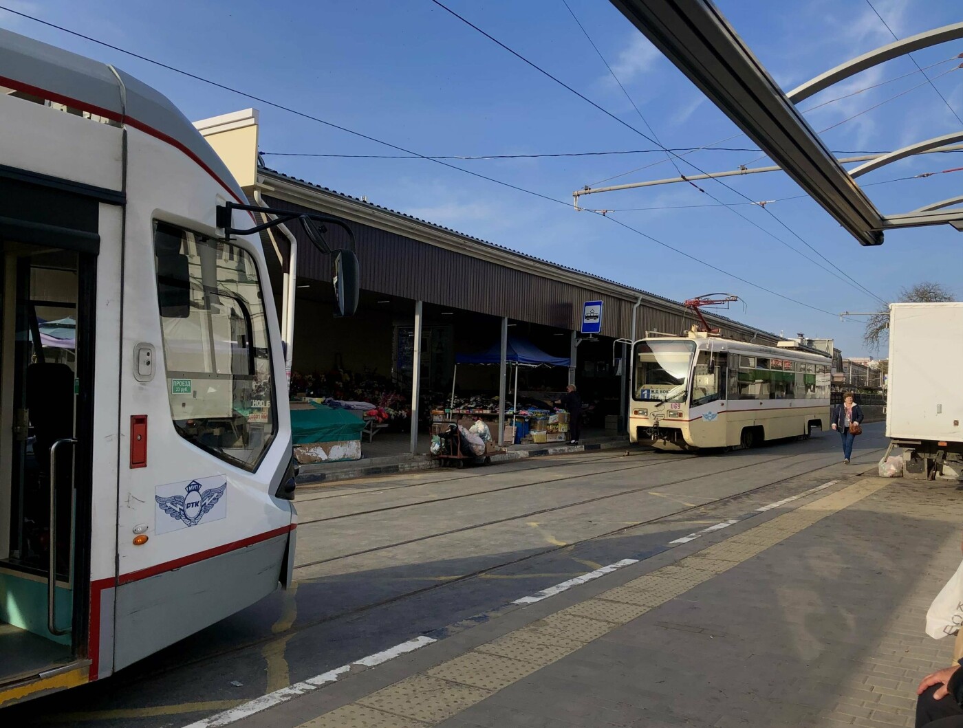 Губернатор Голубев: трамваи в Ростове будут не хуже, чем в Таганроге