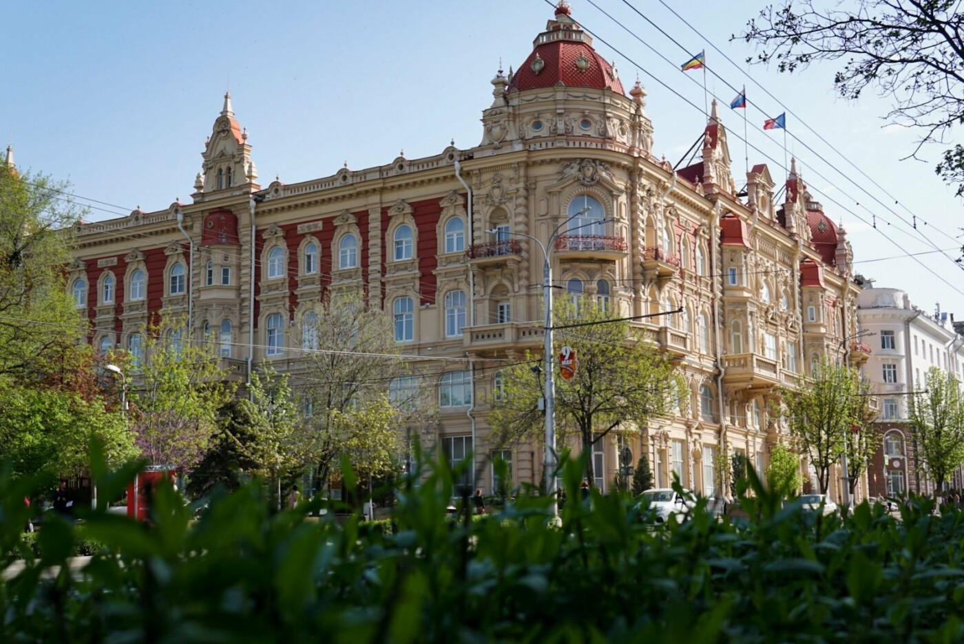 Институты ростова на дону. Дом градоначальника Зворыкина Ростов-на-Дону. Администрация Ростова-на-Дону фото 2022. Ростов фото домашнее фото.